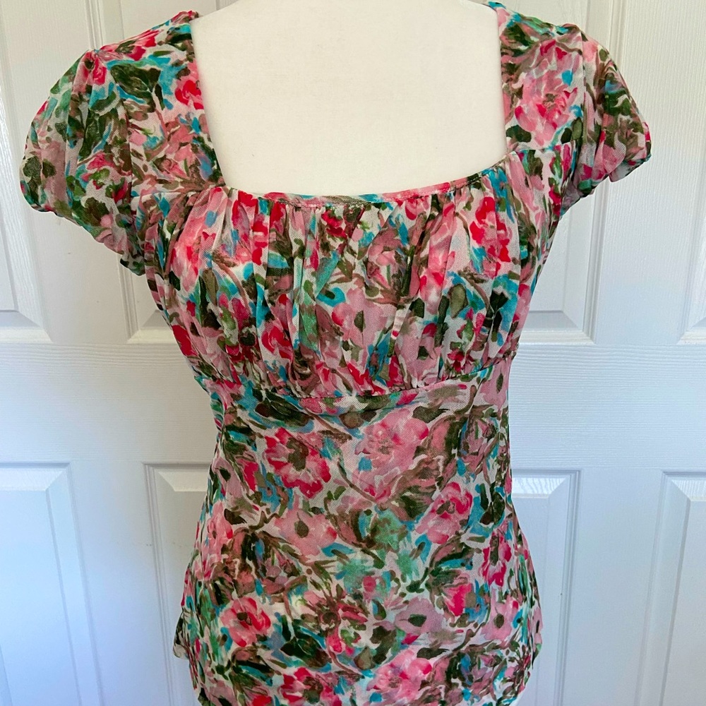 Loft short sleeve shirt